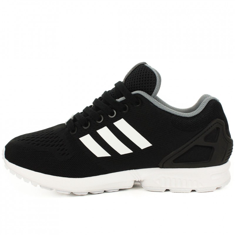 adidas zx flux femme blanche et noir